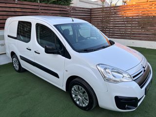 Citroen Berlingo 2016 5 ΘΕΣΕΩΝ-VAN ΦΟΡΤΗΓΟ ΜΙΚΤΗΣ ΧΡΗΣΗΣ Ν1-DIESEL-EURO 6-ΕΛΛΗΝΙΚΟ