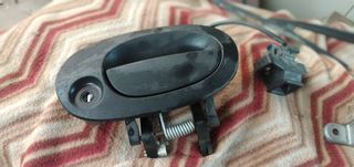 RENAULT KANGOO 03-08- -ΧΕΙΡΟΛΑΒΗ ΤΖΑΜΟΠΟΡΤΑΣ- -ΜΟΤΕΡ ΥΑΛ/ΡΩΝ
