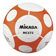 Μπάλα Ποδοσφαίρου MC572 No. 5 41870 Πορτοκαλί Mikasa