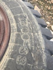 Λάστιχα Takeuchi 1910 18.00-33 Με ζάντα -thumb-3