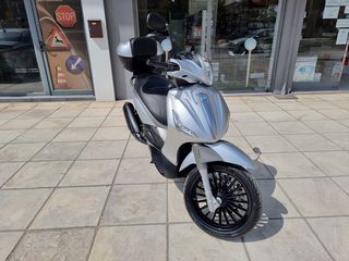 Piaggio Beverly 300 2018 300 S -ABS-ASR-MAT ΧΡΩΜΑ!-thumb-5
