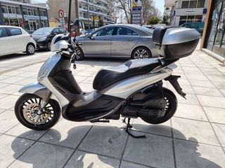 Piaggio Beverly 300 2018 300 S -ABS-ASR-MAT ΧΡΩΜΑ!-thumb-4