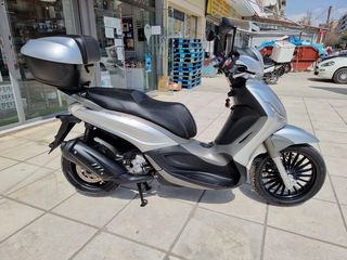 Piaggio Beverly 300 2018 300 S -ABS-ASR-MAT ΧΡΩΜΑ!-thumb-1