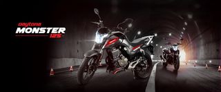Daytona 2023 Monster 125
