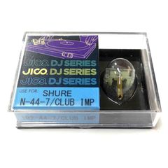 JICO 192-44-7 Club Improved Stylus For Shure M44-7 Glow in The Dark - JICO