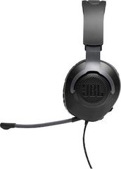 JBL Quantum 100 Μαύρα Ενσύρματα Over Ear Gaming Ακουστικά *