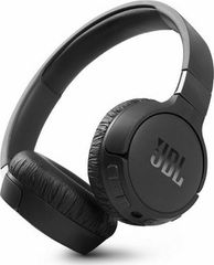 JBL Tune 660NC Ασύρματα/Ενσύρματα On Ear Ακουστικά Μαύρα