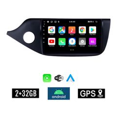 KIROSIWA 2+32GB KIA CEED (2012 - 2018) Android οθόνη αυτοκίνητου 2GB με GPS WI-FI (ηχοσύστημα αφής 9" ιντσών OEM Youtube Cee'd Playstore MP3 USB Radio Bluetooth Mirrorlink 4x60W εργοστασιακού τύπου) D