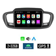 KIROSIWA 2+32GB KIA SORENTO (2015-2020) Android οθόνη αυτοκίνητου 2GB με GPS WI-FI (ηχοσύστημα αφής 10" ιντσών OEM Youtube Playstore MP3 USB Radio Bluetooth Mirrorlink εργοστασιακή, 4x60W, AUX) DX-713