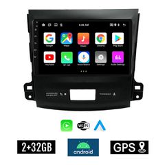 KIROSIWA 2+32GB MITSUBISHI OUTLANDER (2006 - 2012) Android οθόνη αυτοκίνητου 2GB με GPS WI-FI (ηχοσύστημα αφής 9" ιντσών OEM Youtube Playstore MP3 USB Radio Bluetooth Mirrorlink εργοστασιακή, 4x60W, A
