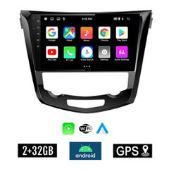 KIROSIWA 2+32GB NISSAN X-TRAIL (μετά το 2014) Android οθόνη αυτοκίνητου 2GB με GPS WI-FI (ηχοσύστημα αφής 10" ιντσών OEM Youtube Playstore MP3 USB Radio Bluetooth Mirrorlink εργοστασιακή, 4x60W, AUX)
