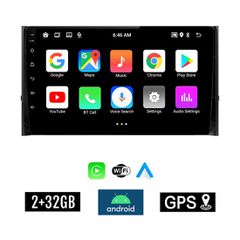 KIROSIWA 2+32GB SKODA KODIAQ (μετά το 2016) Android οθόνη αυτοκίνητου 2GB με GPS WI-FI (ηχοσύστημα αφής 10" ιντσών OEM Youtube Playstore MP3 USB Radio Bluetooth Mirrorlink εργοστασιακή, 4x60W, AUX) DX