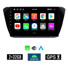 KIROSIWA 2+32GB SKODA SUPERB (μετά το 2015) Android οθόνη αυτοκίνητου 2GB με GPS WI-FI (ηχοσύστημα αφής 10" ιντσών OEM Youtube Playstore MP3 USB Radio Bluetooth Mirrorlink εργοστασιακή, AUX, 4x60W) DX
