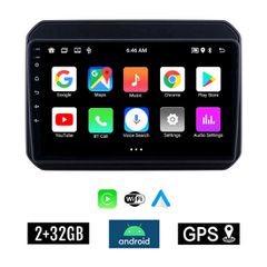KIROSIWA 2+32GB SUZUKI IGNIS (μετά το 2016) Android οθόνη αυτοκίνητου 2GB με GPS WI-FI (ηχοσύστημα αφής 9" ιντσών OEM Youtube Playstore MP3 USB Radio Bluetooth Mirrorlink εργοστασιακή, AUX, 4x60W) DX-