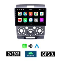 KIROSIWA 2+32GB FORD RANGER (2007 - 2011) Android οθόνη αυτοκίνητου 2GB με GPS WI-FI (ηχοσύστημα αφής 9" ιντσών OEM Youtube Playstore MP3 USB Radio Bluetooth Mirrorlink εργοστασιακή, 4x60W, AUX) RX-93