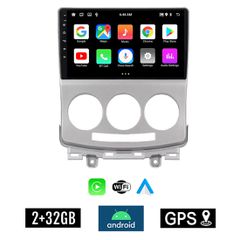 KIROSIWA 2+32GB MAZDA 5 (2004 - 2010) Android οθόνη αυτοκίνητου 2GB με GPS WI-FI (ηχοσύστημα αφής 9" ιντσών OEM Youtube Playstore MP3 USB Radio Bluetooth Mirrorlink εργοστασιακή, 4x60W, AUX) RX-9403