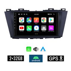 KIROSIWA 2+32GB MAZDA 5 (μετά το 2011) Android οθόνη αυτοκίνητου 2GB με GPS WI-FI (ηχοσύστημα αφής 9" ιντσών OEM Youtube Playstore MP3 USB Radio Bluetooth Mirrorlink εργοστασιακή, 4x60W, AUX) RX-9407