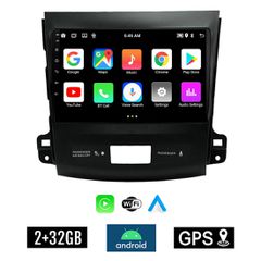 KIROSIWA 2+32GB PEUGEOT 4007 (2006-2012) Android οθόνη αυτοκίνητου 2GB με GPS WI-FI (ηχοσύστημα αφής 9" ιντσών OEM Youtube Playstore MP3 USB Radio Bluetooth Mirrorlink εργοστασιακή, 4x60W, AUX) RX-950