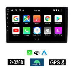 KIROSIWA 2+32GB AUDI A4 (2002-2008) Android οθόνη αυτοκίνητου 2GB με GPS WI-FI (ηχοσύστημα αφής 9" ιντσών OEM Youtube Playstore MP3 USB Radio Bluetooth Mirrorlink εργοστασιακή, 4x60W) RX-9684