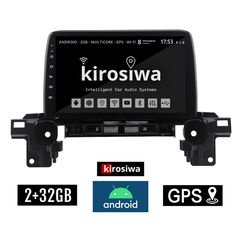 KIROSIWA 2+32GB MAZDA CX-5 (μετά το 2017) Android οθόνη αυτοκίνητου 2GB με GPS WI-FI (ηχοσύστημα αφής 9" ιντσών OEM Youtube Playstore MP3 USB Radio Bluetooth Mirrorlink εργοστασιακή, 4x60W, AUX)