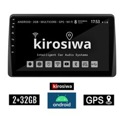 KIROSIWA 2+32GB DACIA DUSTER (μετά το 2019) Android οθόνη αυτοκίνητου 2GB με GPS WI-FI (ηχοσύστημα αφής 10" ιντσών OEM Youtube Playstore MP3 USB Radio Bluetooth Mirrorlink εργοστασιακή, 4x60W, AU