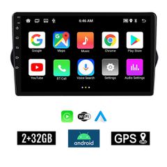 KIROSIWA 2+32GB FIAT TIPO (2015 - 2019) Android οθόνη αυτοκίνητου 2GB με GPS WI-FI (ηχοσύστημα αφής 9" ιντσών OEM Youtube Playstore MP3 USB Radio Bluetooth Mirrorlink εργοστασιακή, 4x60W, AUX) KLS-794