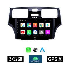 KIROSIWA 2+32GB LEXUS ES 300 (2001 - 2006) Android οθόνη αυτοκίνητου 2GB με GPS WI-FI (ηχοσύστημα αφής 9" ιντσών OEM Youtube Playstore MP3 USB Radio Bluetooth Mirrorlink εργοστασιακή, 4x60W, AUX) KLS-