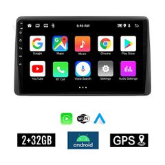 KIROSIWA 2+32GB TOYOTA YARIS (μετά το 2020) Android οθόνη αυτοκίνητου 2GB με GPS WI-FI (2+32GB ηχοσύστημα αφής 9" ιντσών OEM Youtube Playstore MP3 USB Radio Bluetooth Mirrorlink εργοστασιακή, 4x60W) K