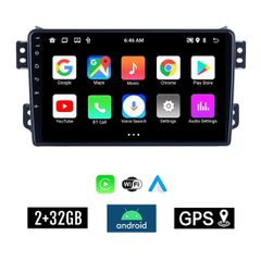 KIROSIWA 2+32GB OPEL AGILA (μετά το 2008) Android οθόνη αυτοκίνητου 2GB με GPS WI-FI (ηχοσύστημα αφής 9" ιντσών OEM Youtube Playstore MP3 USB Radio Bluetooth Mirrorlink εργοστασιακή 4x60W, AUX) RS-552