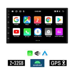 KIROSIWA 2+32GB NISSAN JUKE (2009-2020) Android οθόνη αυτοκίνητου 2GB με GPS WI-FI (ηχοσύστημα αφής 7" ιντσών OEM Youtube Playstore MP3 USB Radio Bluetooth Mirrorlink εργοστασιακή, 4x60W, AUX) AC-4562