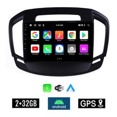 KIROSIWA 2+32GB OPEL INSIGNIA (2014 - 2017) Android οθόνη αυτοκίνητου 2GB με GPS WI-FI (ηχοσύστημα αφής 9" ιντσών OEM Youtube Playstore MP3 USB Radio Bluetooth Mirrorlink εργοστασιακή, 4x60W, AUX) AC-