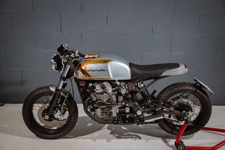Honda CX 500 1979 Honda CX 500  custom bike-thumb-38