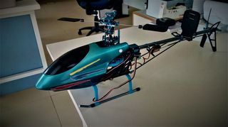Airsport multicopters-drones '15 COPTER X & FUTABA 6ΕΧ