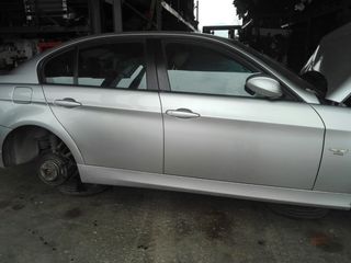 BMW 320 SEDAN.ΠΟΡΤΕΣ,ΣΑΛΟΝΙ ΔΕΡΜΑΤΙΝΟ,03.08-thumb-6