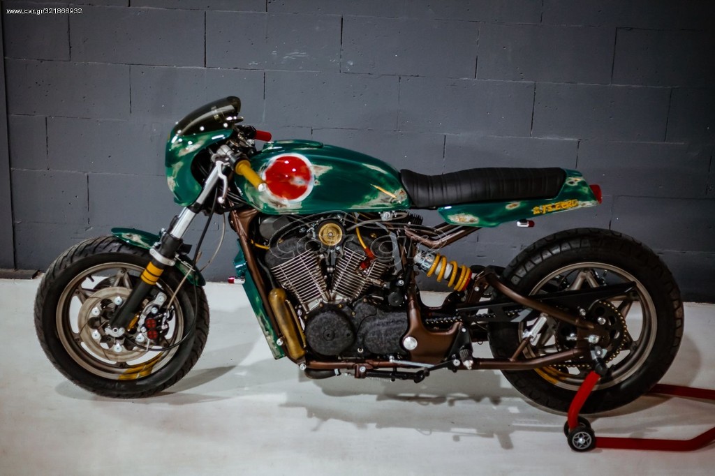 Honda 1989 Honda STEED 400 custom bike