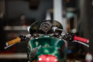 Honda 1989 Honda STEED 400 custom bike-thumb-2