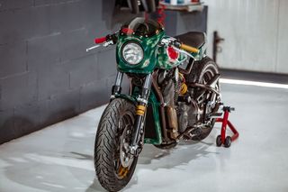 Honda 1989 Honda STEED 400 custom bike-thumb-4