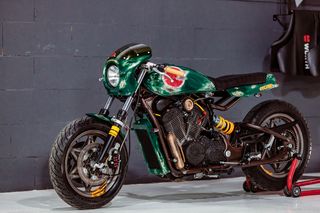 Honda 1989 Honda STEED 400 custom bike-thumb-5