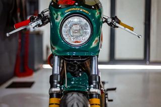 Honda 1989 Honda STEED 400 custom bike-thumb-7