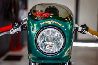 Honda 1989 Honda STEED 400 custom bike-thumb-8