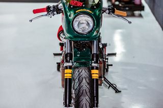 Honda 1989 Honda STEED 400 custom bike-thumb-35
