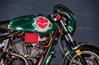 Honda 1989 Honda STEED 400 custom bike-thumb-36