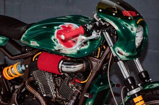 Honda 1989 Honda STEED 400 custom bike-thumb-37