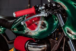 Honda 1989 Honda STEED 400 custom bike-thumb-42