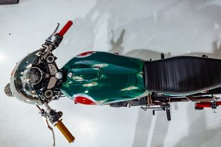 Honda 1989 Honda STEED 400 custom bike-thumb-11