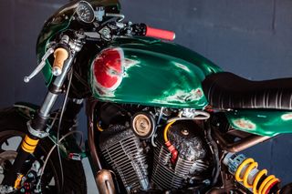 Honda 1989 Honda STEED 400 custom bike-thumb-12