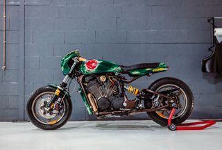 Honda 1989 Honda STEED 400 custom bike-thumb-13