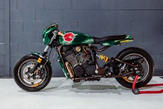 Honda 1989 Honda STEED 400 custom bike-thumb-14