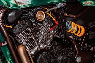 Honda 1989 Honda STEED 400 custom bike-thumb-18