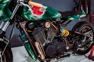 Honda 1989 Honda STEED 400 custom bike-thumb-20